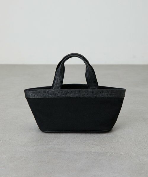 BEARDSLEY / ビアズリー トートバッグ | 《NOTHING WRITTEN》レザーコンビキャンバスミニトートバッグ | 詳細6