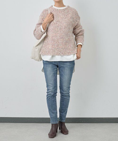 BEARDSLEY / ビアズリー トートバッグ | 《NOTHING WRITTEN》スエードトートバッグ | 詳細1