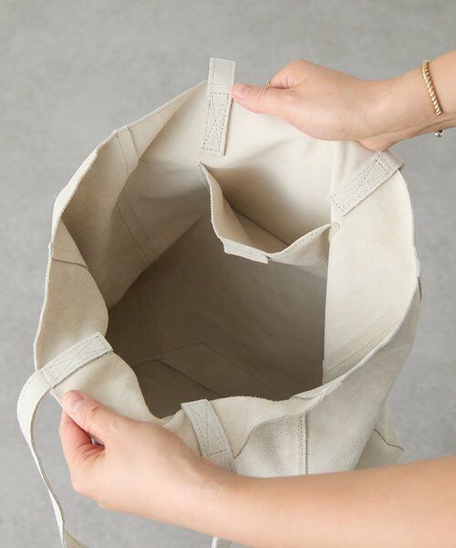 BEARDSLEY / ビアズリー トートバッグ | 《NOTHING WRITTEN》スエードトートバッグ | 詳細10