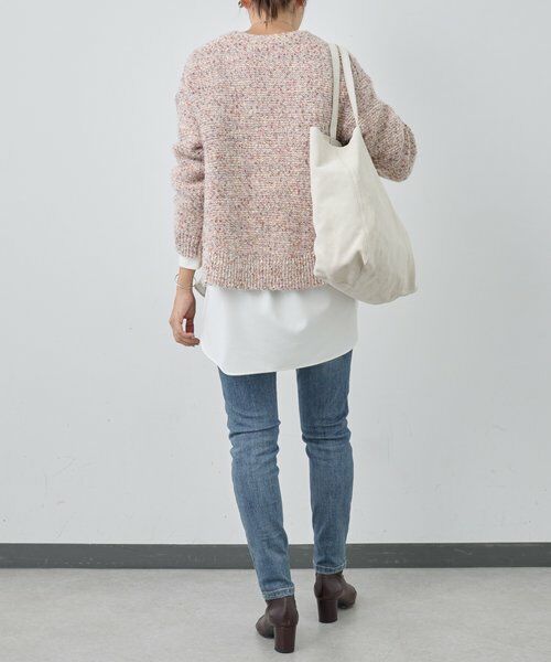 BEARDSLEY / ビアズリー トートバッグ | 《NOTHING WRITTEN》スエードトートバッグ | 詳細2