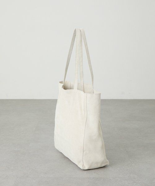 BEARDSLEY / ビアズリー トートバッグ | 《NOTHING WRITTEN》スエードトートバッグ | 詳細6