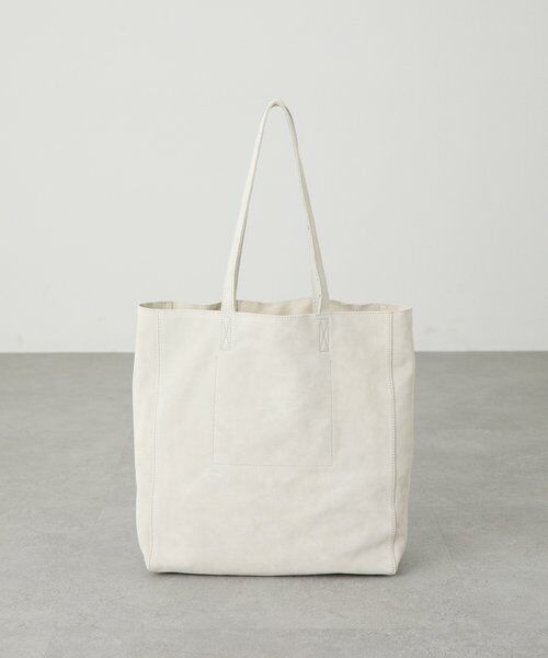 BEARDSLEY / ビアズリー トートバッグ | 《NOTHING WRITTEN》スエードトートバッグ | 詳細7