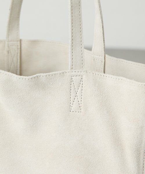 BEARDSLEY / ビアズリー トートバッグ | 《NOTHING WRITTEN》スエードトートバッグ | 詳細8