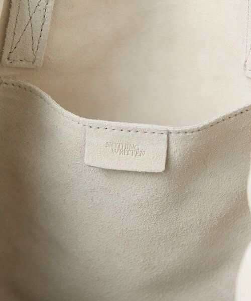 BEARDSLEY / ビアズリー トートバッグ | 《NOTHING WRITTEN》スエードトートバッグ | 詳細9