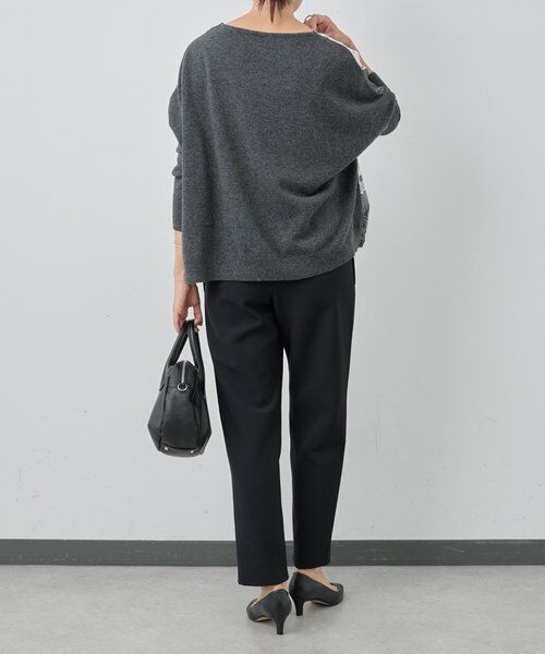 BEARDSLEY / ビアズリー ニット・セーター | スカーフパッチワークプリントニット | 詳細18