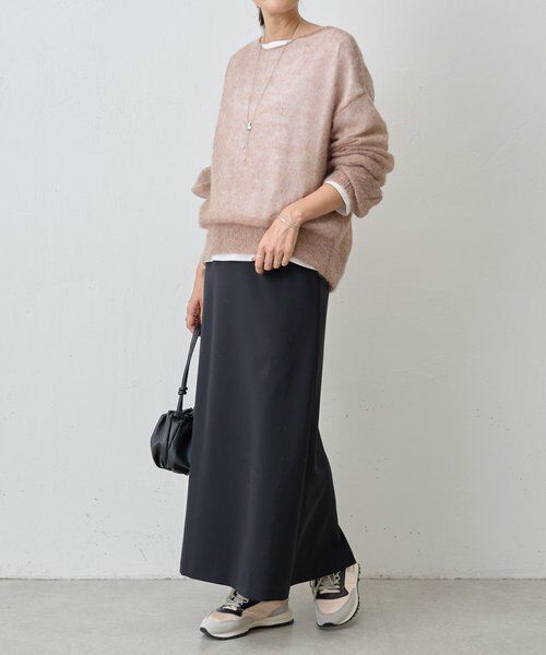 BEARDSLEY / ビアズリー ニット・セーター | シアーモヘア袖パフプルオーバー | 詳細28