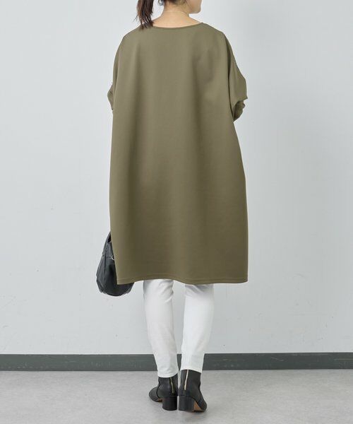 BEARDSLEY / ビアズリー ロング・マキシ丈ワンピース | スカーフパッチワークプリントワンピース | 詳細23