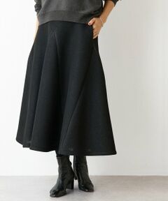 BEARDSLEY / ビアズリー ロング・マキシ丈スカート | 杢ダンボールマーメイドスカート