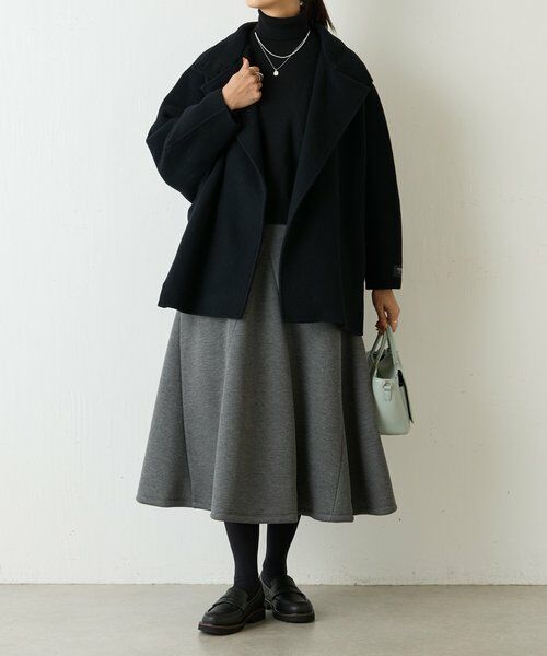 BEARDSLEY / ビアズリー ロング・マキシ丈スカート | 杢ダンボールマーメイドスカート | 詳細11