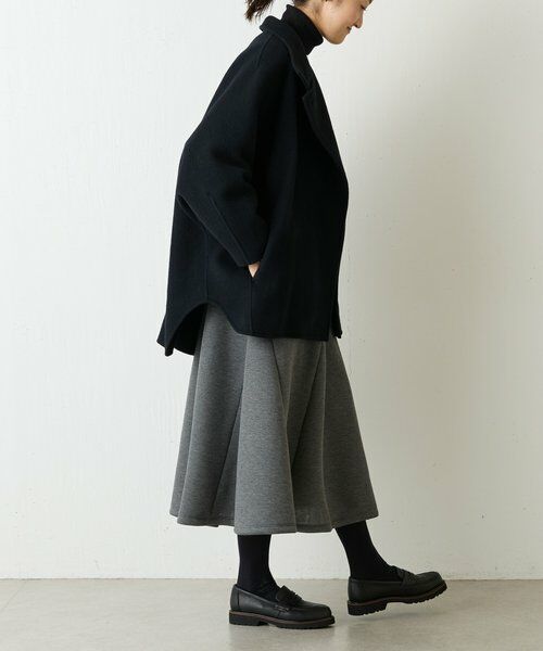 BEARDSLEY / ビアズリー ロング・マキシ丈スカート | 杢ダンボールマーメイドスカート | 詳細12