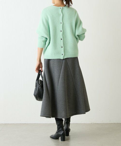 BEARDSLEY / ビアズリー ロング・マキシ丈スカート | 杢ダンボールマーメイドスカート | 詳細19