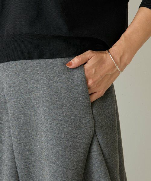 BEARDSLEY / ビアズリー ロング・マキシ丈スカート | 杢ダンボールマーメイドスカート | 詳細20