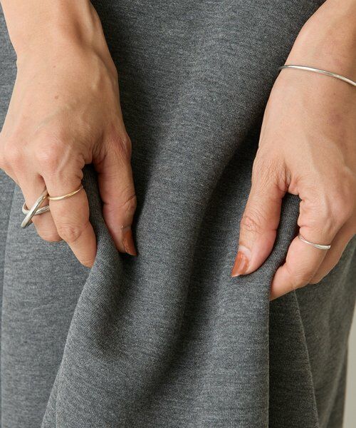 BEARDSLEY / ビアズリー ロング・マキシ丈スカート | 杢ダンボールマーメイドスカート | 詳細22