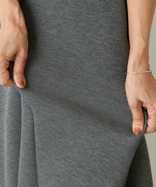 BEARDSLEY / ビアズリー ロング・マキシ丈スカート | 杢ダンボールマーメイドスカート | 詳細23