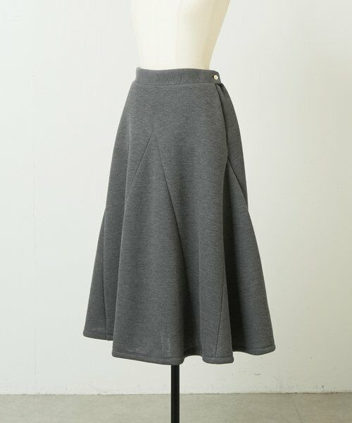 BEARDSLEY / ビアズリー ロング・マキシ丈スカート | 杢ダンボールマーメイドスカート | 詳細25