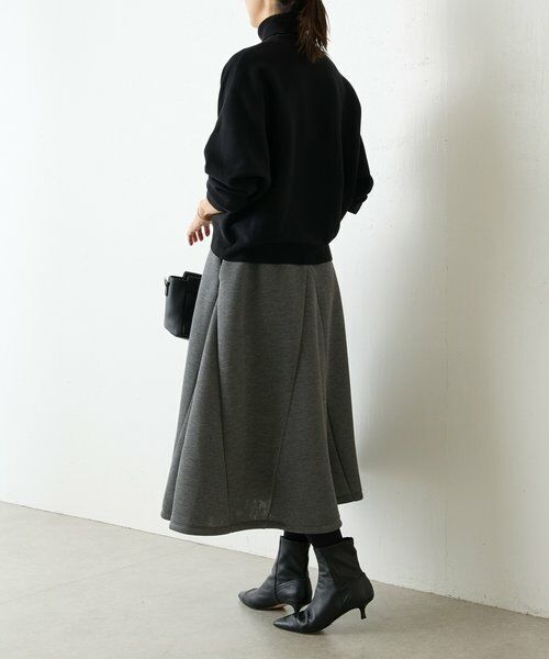 BEARDSLEY / ビアズリー ロング・マキシ丈スカート | 杢ダンボールマーメイドスカート | 詳細8