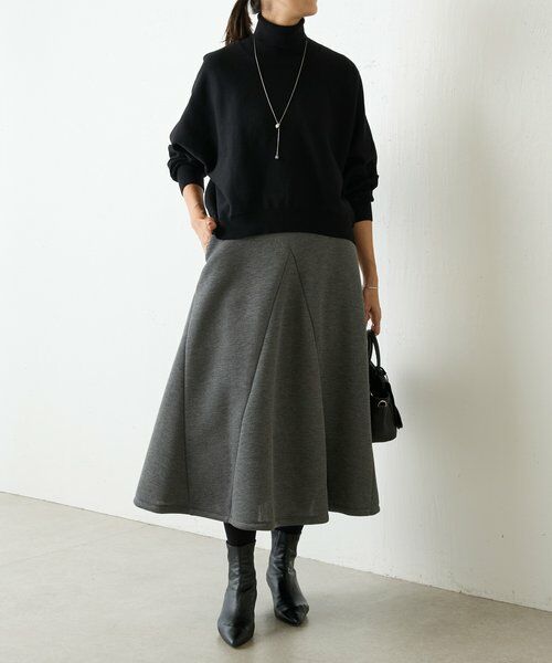 BEARDSLEY / ビアズリー ロング・マキシ丈スカート | 杢ダンボールマーメイドスカート | 詳細9