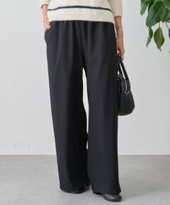 裏起毛ウエストリブパンツ