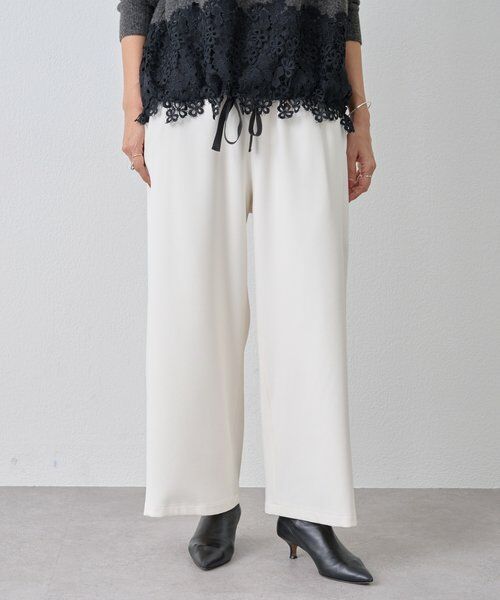 BEARDSLEY / ビアズリー その他パンツ | 裏起毛ウエストリブパンツ | 詳細1