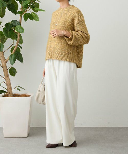 BEARDSLEY / ビアズリー その他パンツ | 裏起毛ウエストリブパンツ | 詳細10