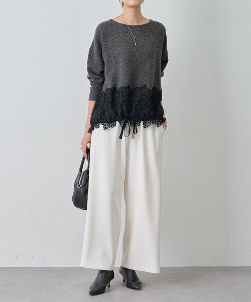 BEARDSLEY / ビアズリー その他パンツ | 裏起毛ウエストリブパンツ | 詳細5