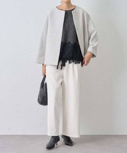 BEARDSLEY / ビアズリー その他パンツ | 裏起毛ウエストリブパンツ | 詳細8