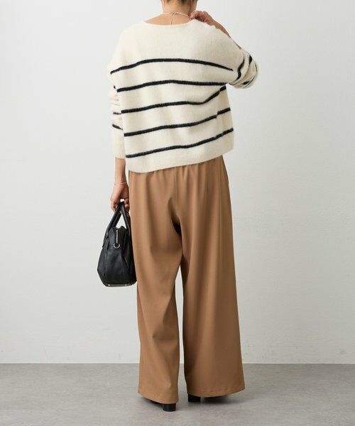 BEARDSLEY / ビアズリー その他パンツ | 裏起毛ウエストリブパンツ | 詳細23