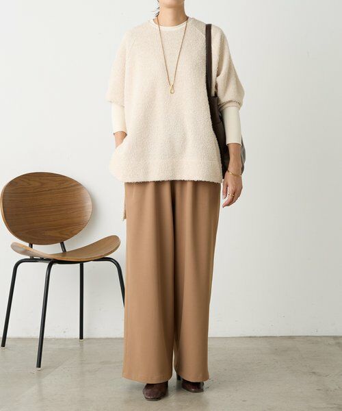 BEARDSLEY / ビアズリー その他パンツ | 裏起毛ウエストリブパンツ | 詳細26