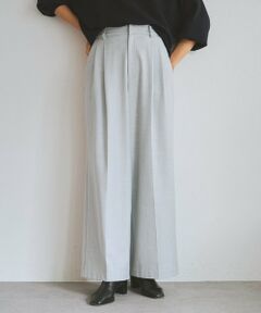BEARDSLEY / ビアズリー その他パンツ | 裏起毛タックバギーパンツ