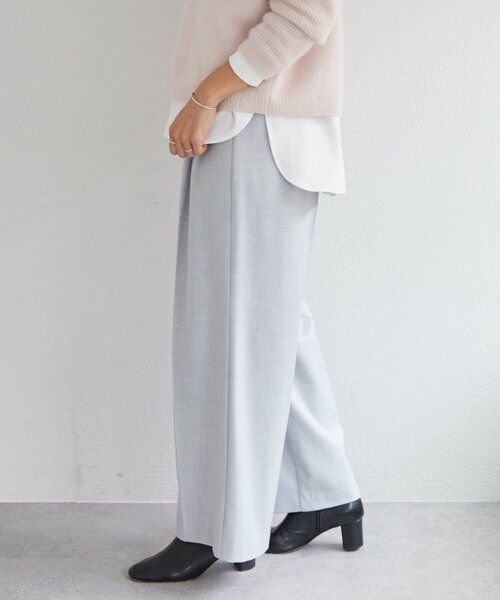 BEARDSLEY / ビアズリー その他パンツ | 裏起毛タックバギーパンツ | 詳細10