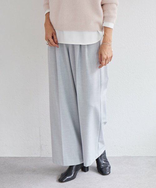 BEARDSLEY / ビアズリー その他パンツ | 裏起毛タックバギーパンツ | 詳細11