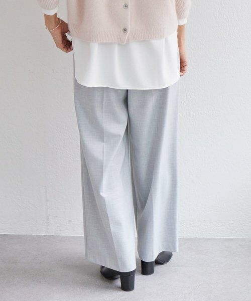 BEARDSLEY / ビアズリー その他パンツ | 裏起毛タックバギーパンツ | 詳細12