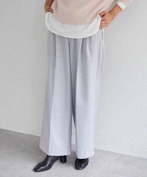 BEARDSLEY / ビアズリー その他パンツ | 裏起毛タックバギーパンツ | 詳細13