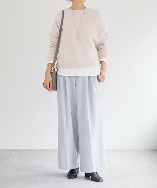 BEARDSLEY / ビアズリー その他パンツ | 裏起毛タックバギーパンツ | 詳細14