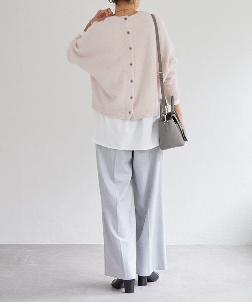 BEARDSLEY / ビアズリー その他パンツ | 裏起毛タックバギーパンツ | 詳細15