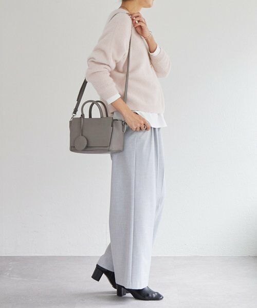 BEARDSLEY / ビアズリー その他パンツ | 裏起毛タックバギーパンツ | 詳細17