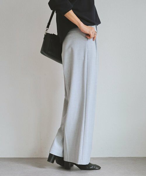 BEARDSLEY / ビアズリー その他パンツ | 裏起毛タックバギーパンツ | 詳細3