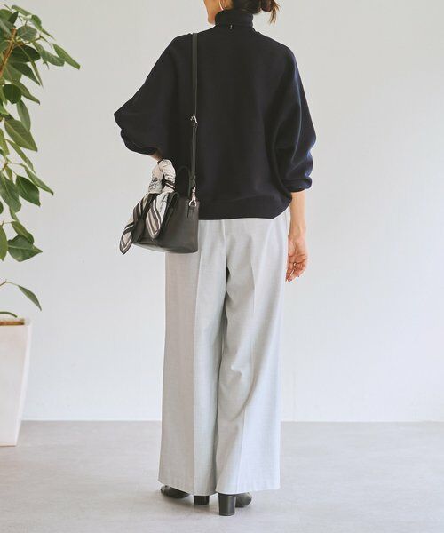 BEARDSLEY / ビアズリー その他パンツ | 裏起毛タックバギーパンツ | 詳細6