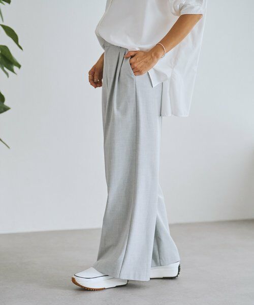 BEARDSLEY / ビアズリー その他パンツ | 裏起毛タックバギーパンツ | 詳細7