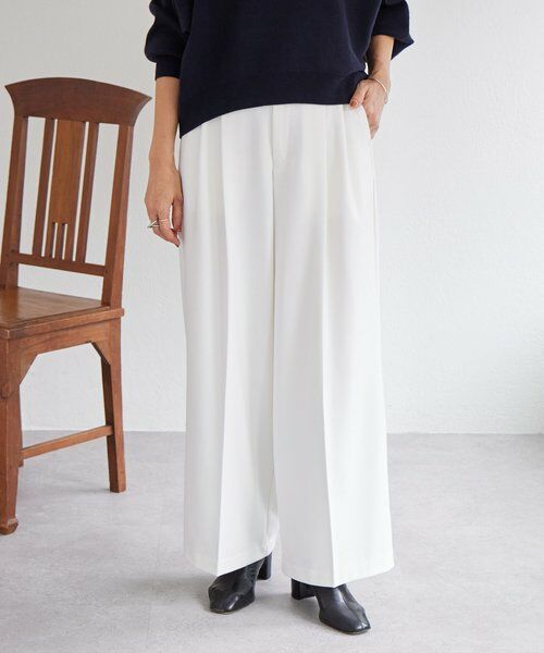 BEARDSLEY / ビアズリー その他パンツ | 裏起毛タックバギーパンツ | 詳細18