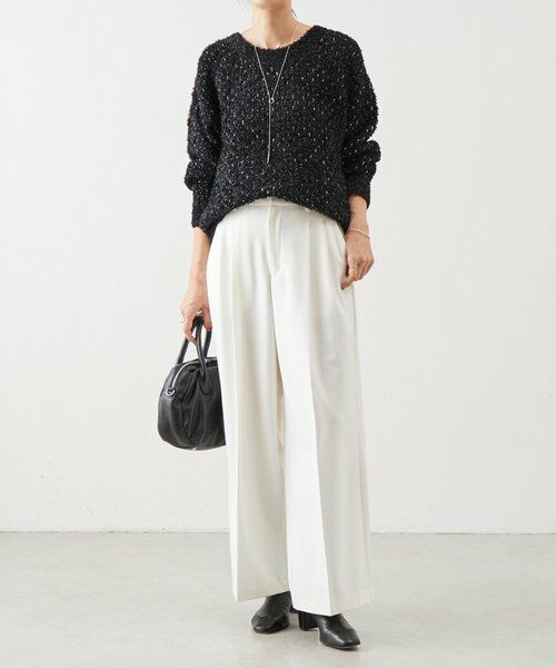 BEARDSLEY / ビアズリー その他パンツ | 裏起毛タックバギーパンツ | 詳細27