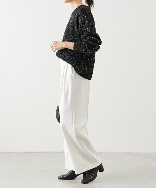 BEARDSLEY / ビアズリー その他パンツ | 裏起毛タックバギーパンツ | 詳細28