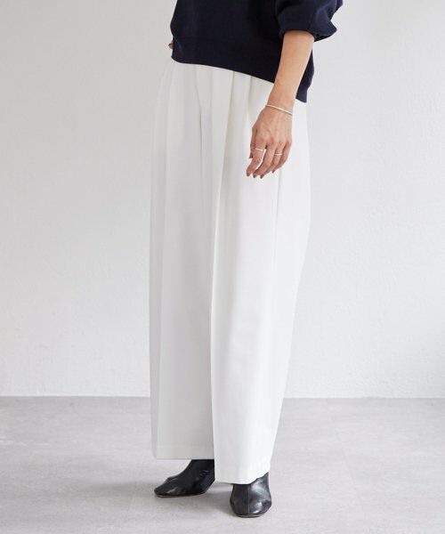 BEARDSLEY / ビアズリー その他パンツ | 裏起毛タックバギーパンツ | 詳細19