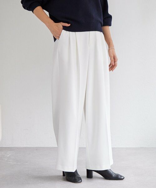 BEARDSLEY / ビアズリー その他パンツ | 裏起毛タックバギーパンツ | 詳細22