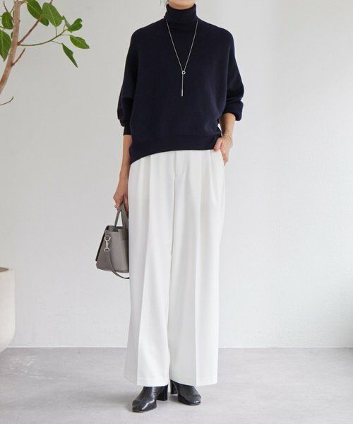 BEARDSLEY / ビアズリー その他パンツ | 裏起毛タックバギーパンツ | 詳細23