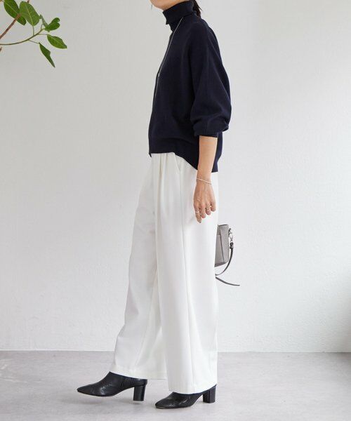 BEARDSLEY / ビアズリー その他パンツ | 裏起毛タックバギーパンツ | 詳細24