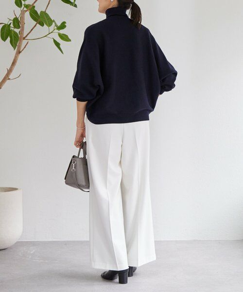 BEARDSLEY / ビアズリー その他パンツ | 裏起毛タックバギーパンツ | 詳細25