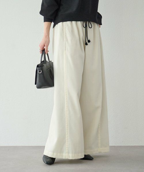 BEARDSLEY / ビアズリー その他パンツ | デニムライクウールバギーパンツ | 詳細2