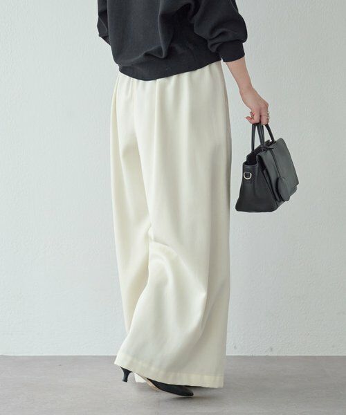 BEARDSLEY / ビアズリー その他パンツ | デニムライクウールバギーパンツ | 詳細3