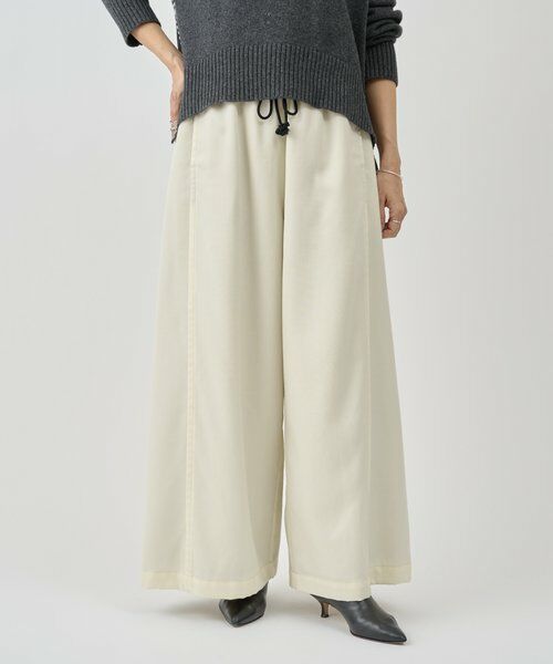 BEARDSLEY / ビアズリー その他パンツ | デニムライクウールバギーパンツ | 詳細6